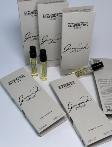 Zdjęcie oferty: Ganymede Extrait Marc-Antoine Barrois 2.5 ml