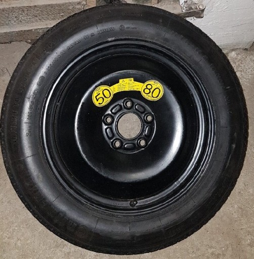 Zdjęcie oferty: Dojazdówka, zapasowe. Ford S-max mk1, Focus 5X108