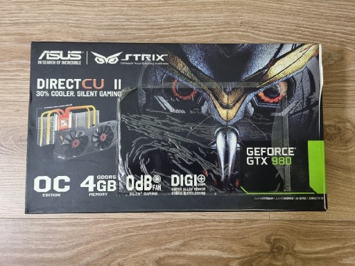 Directcu Ii Asus Strix 980 Oc Asus STRIX NVIDIA GeForce GTX 980 OC