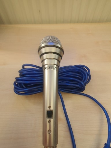 Zdjęcie oferty: Mikrofon Watson z kablem 