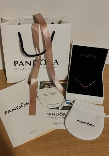 Zdjęcie oferty: Naszyjnik Pandora 