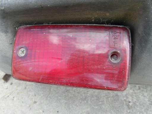 Zdjęcie oferty: Lampa + zderzak do - maluch Fiat 126 - zabytek PRL