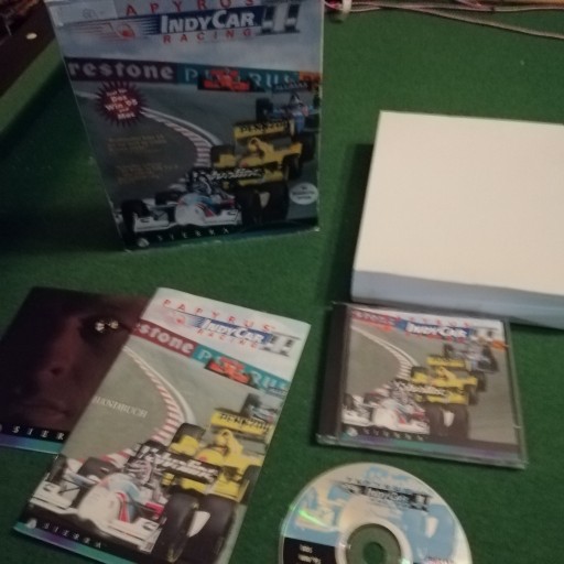 Zdjęcie oferty: Papyrus Indy Car Racing II - Big Box! - Unikat!