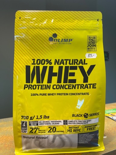 Zdjęcie oferty: Whey Protein Concentrate Natural 