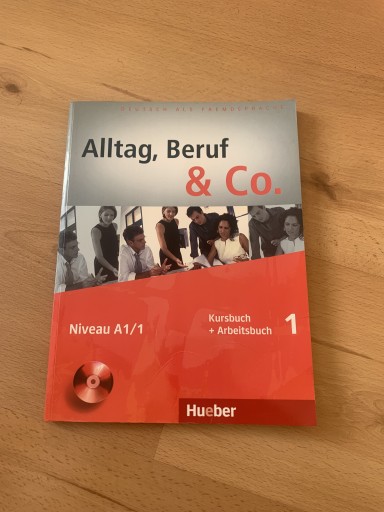 Zdjęcie oferty: Alltag Beruf & co A1/1 podręcznik z ćwiczeniami