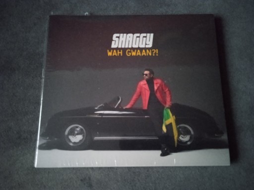 Zdjęcie oferty: Shaggy - Wah Gwaan?! CD NOWA w folii