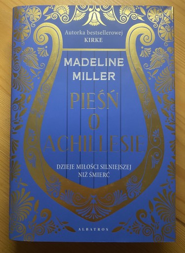 Zdjęcie oferty: „Pieśń o Achillesie” - Madeline Miller