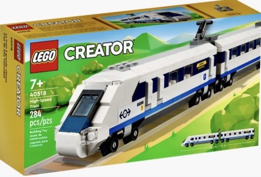 Zdjęcie oferty: LEGO Creator # 40518 Pociąg szybkobieżny NOWE! 7+