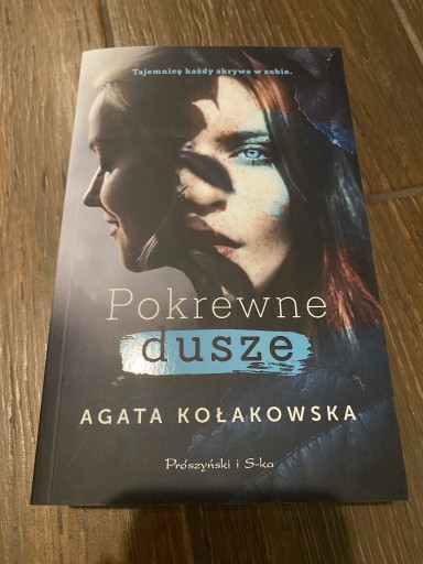 Zdjęcie oferty: Pokrewne dusze - Agata Kołakowska