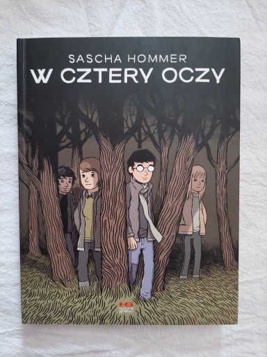 Zdjęcie oferty: W cztery oczy RYSOGRAF! - Sascha Hommer