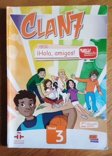 Zdjęcie oferty: Język hiszpański CLAN7 nivel 3