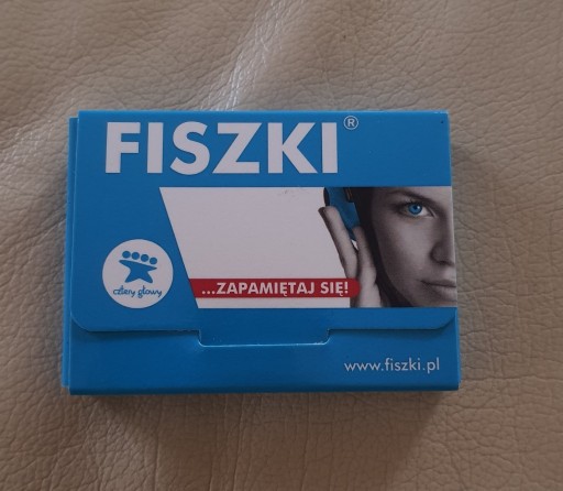 Zdjęcie oferty: fiszki mały format język angielski