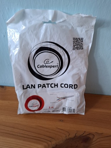 Zdjęcie oferty: 2x kabel LAN patch cord