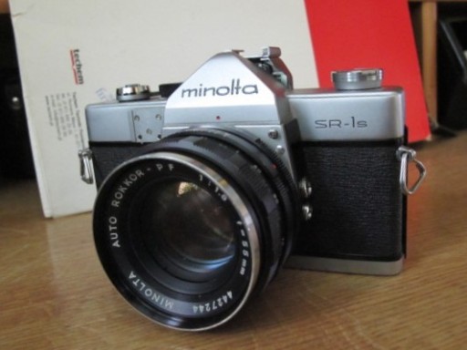 Zdjęcie oferty: Minolta SR-1s         