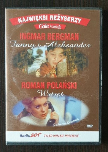 Zdjęcie oferty: Fanny i Aleksander I.Bergmann, Wstręt R.Polański