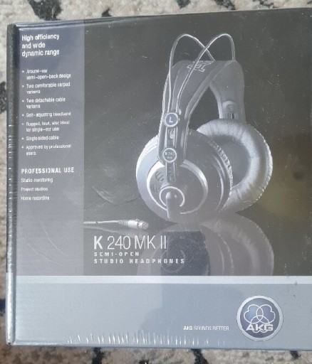 Zdjęcie oferty: Słuchawki K 240 MK II