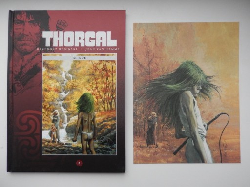 Zdjęcie oferty: Thorgal, Alinoe, grafika wyd. Hachette