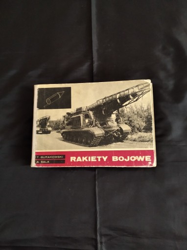 Zdjęcie oferty: Rakiety bojowe 1900-1970