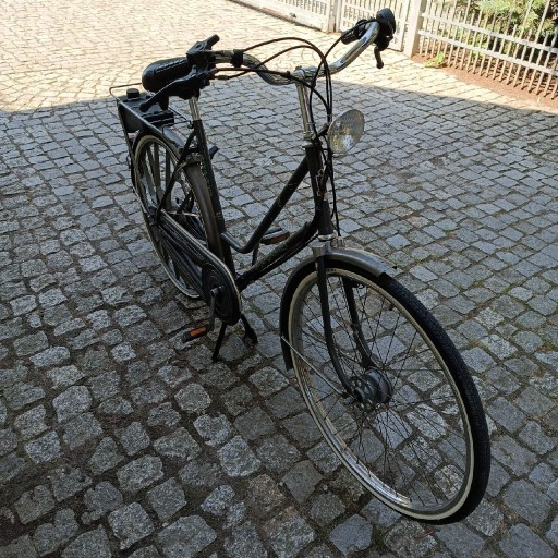 Zdjęcie oferty: Rower Sparta z silnikiem spalinowym