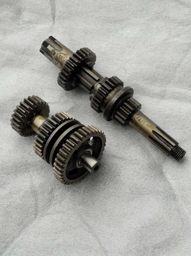 Zdjęcie oferty: WSK 125  WFM nowa skrzynia biegów ZMD 