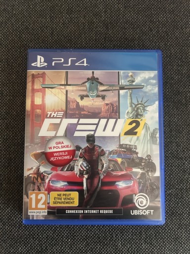 Zdjęcie oferty: The crew 2 ps4-nowy bez folii