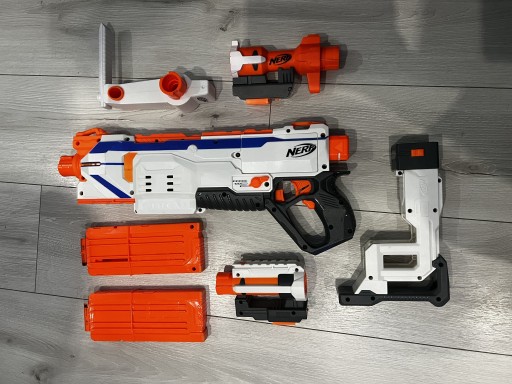 Zdjęcie oferty: Nerf MODULUS REGULATOR plus koncowki