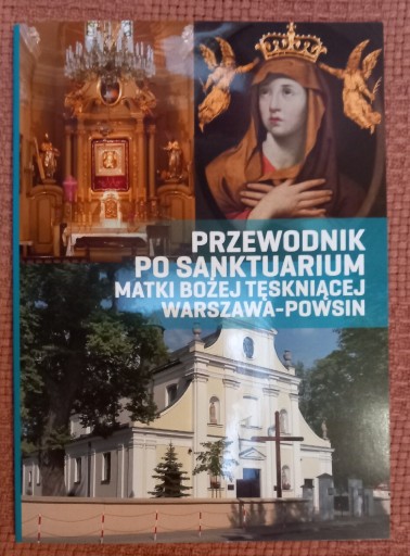 Zdjęcie oferty: Przewodnik nowy po Sanktuarium Matki Bożej Tęskniącej z płytą CD.