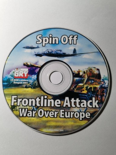 Zdjęcie oferty: Komputer Świat Gry Spin Off Frontline Attack