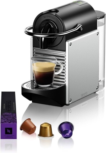 Zdjęcie oferty: Ekspres kapsułkowy Nespresso De'Longhi EN 123 S