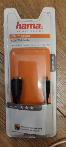 Zdjęcie oferty: Adapter HDMI HAMA