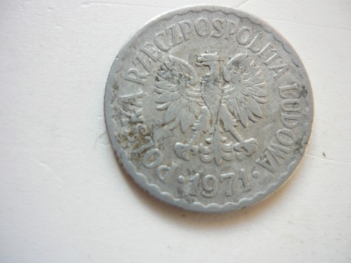 Zdjęcie oferty: Monety 1 zł z 1971r,1szt,kpl.