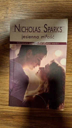 Zdjęcie oferty: Nicholas sparks jesienna miłość 