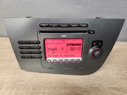 Zdjęcie oferty: Radio samochodowe Seat Leon CD MP3 AUX +kod