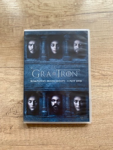 Zdjęcie oferty: Gra O Tron - Kompletny Sezon Szósty DVD