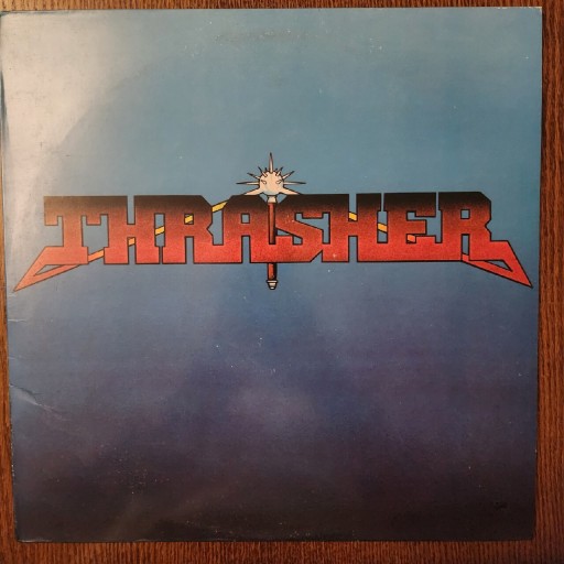 Zdjęcie oferty: Thrasher – Burning At The Speed Of Light