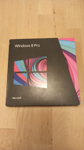 Zdjęcie oferty: Windows 8 Pro 32+64 bitowa 
