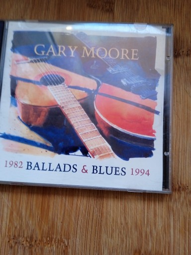 Zdjęcie oferty: Płyta CD Audio GARY MOOORE - 1982 Ballads Blues 1994.