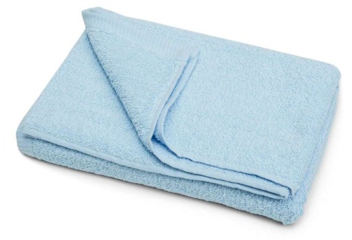 Zdjęcie oferty: Ręcznik bawełniany frotte 70x140 Jasno niebieski