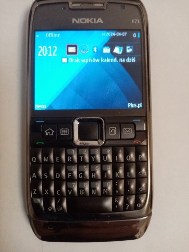 Zdjęcie oferty: Telefon Nokia E71 - używana, sprawna