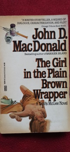 Zdjęcie oferty: The Girl in the Plain Brown Wrapper John MacDonald