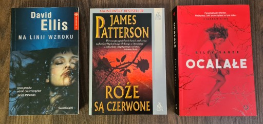 Zdjęcie oferty: Sager Ellis Patterson - 3 kryminały