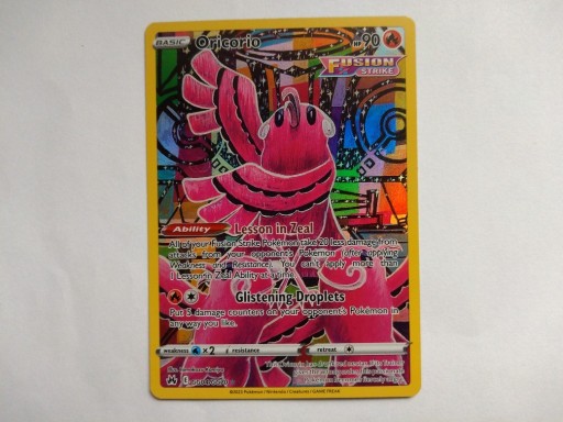 Zdjęcie oferty: Karta Pokemon Oricorio GG04