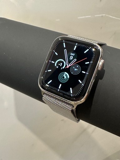 Zdjęcie oferty: Apple Watch Series 5 Stainless Steel (Cellular) 