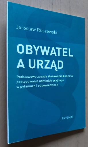 Zdjęcie oferty: Obywatel a urząd – Jarosław Ruszewski 