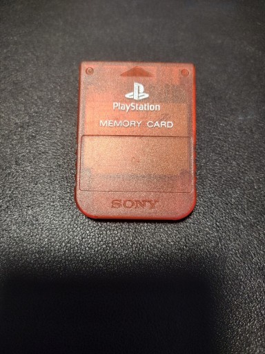 Zdjęcie oferty: Karta pamięci Sony ps1 Playstation 1