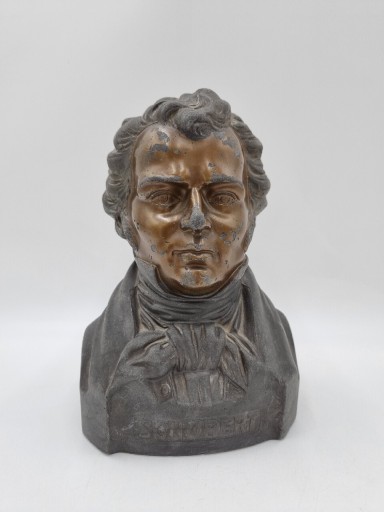 Zdjęcie oferty: Popiersie figura z lawinitu Schubert