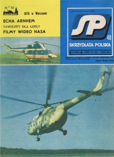 Zdjęcie oferty: Skrzydlata Polska  1989  19 szt .