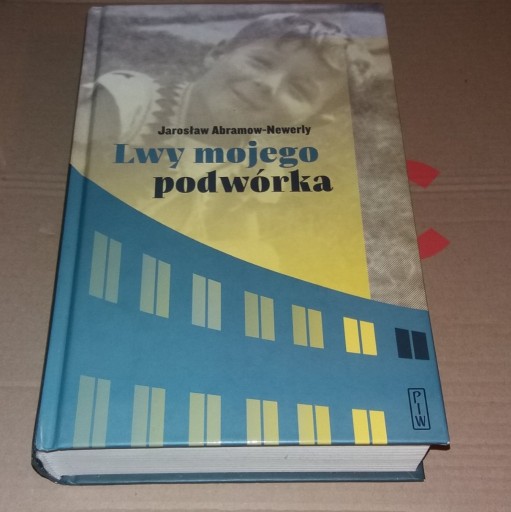 Zdjęcie oferty: Lwy mojego podwórka Jarosław Abramow-Newerly