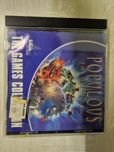 Zdjęcie oferty: Populous the beginning ( 1998 ) PC