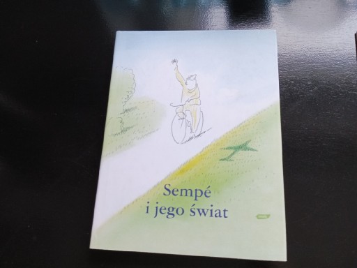 Zdjęcie oferty: Sempe i jego świat Album z rysunkami NOWA